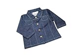 Under The Nile Jacket, Denim, 18 Months