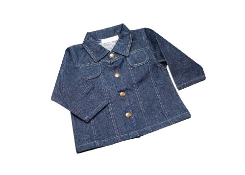 Under The Nile Jacket, Denim, 18 Months