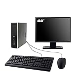 PC HP Compaq 6300 SFF - Intel Core I3-3220 3.3 Ghz (3 Mo) - 8 Go DDR3 - SSD 500 Go - Sans lecteur optique - Cle USB Wifi - Windows 11 - Pack Clavier + Souris + Ecran 22