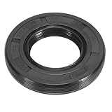 PATIKIL TG4 Radialwellendichtring 25 x 47 x 7mm Wellendichtring Nitrilkautschuk Dichtungen für Lagerwellenölpumpen Motoren, Schwarz