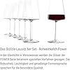 Set 6 Bicchieri Vino Rosso Stölzle Lausitz Cocoon | 712ml | Design Moderno E Elegante - Foto 10