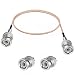SDTC Tech BNC Male to BNC Male HD-SDI Cable RG316 RF Coaxial Coax Antenna Pigtail Jumper 50 Ohm BNC Connector Adapter (3 feet/1m)
