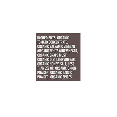 PRIMAL KITCHEN Organic Tad Sweet Ketchup, 18.5 OZ