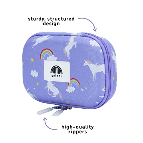 Uninni UNIKPENA-UIC Unicorn Pencil Case For Girls&Boys - Large Kids Pencil Case thumb #3