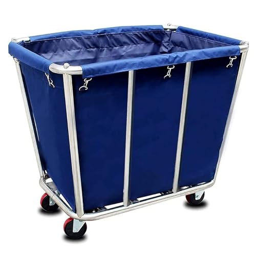 Bolsa de carrito de lavandería para hoteles y centros de planchado intensivo 4