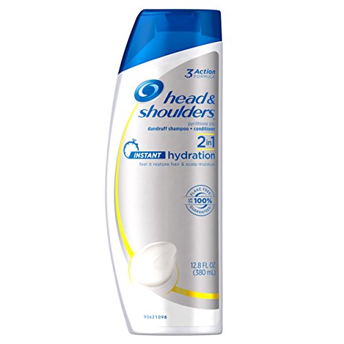 Head and Shoulders Instant Hydration 2-in-1 Dandruff Shampoo and Conditioner, 12.8 Fluid Ounce