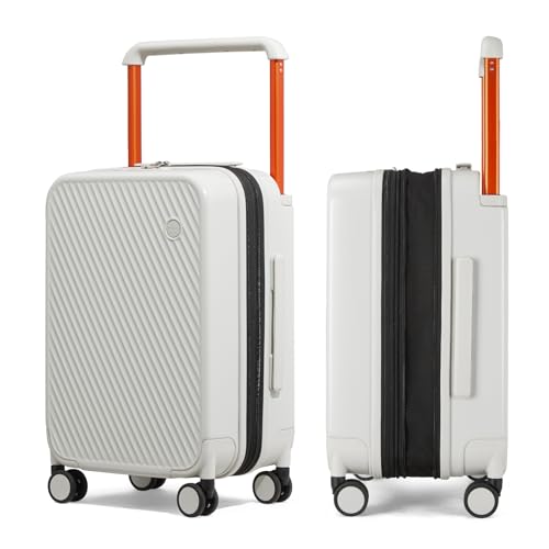 mixi Wide Handle Expandable Luggage