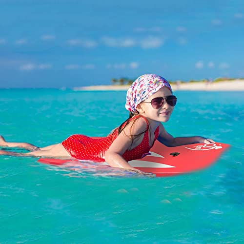 Bo-Toys Body Board Lightweight With Eps Core (Red, 41-Inch) #TOP5