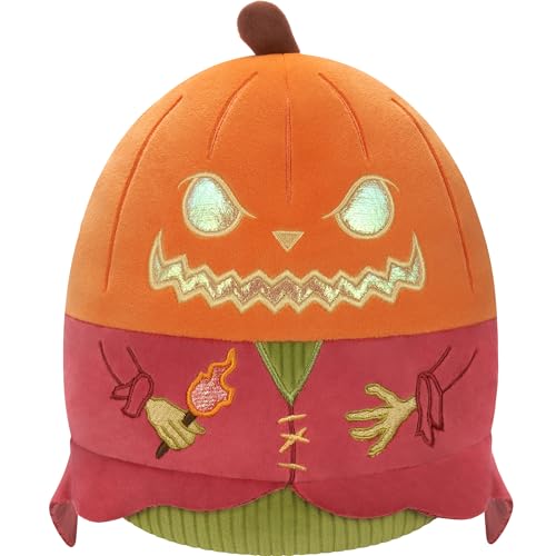 Squishmallows Jack Skellington Pumpkin King peluche anti stress