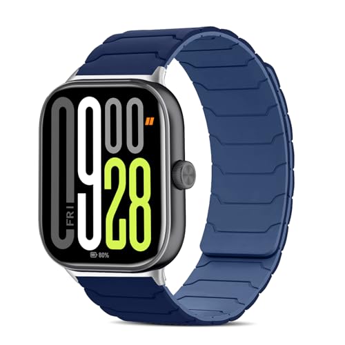 [CiimWaa] �o���h Xiaomi Redmi Watch 6/Redmi Watch 5/4/Xiaomi Smart Band 9 Pro/Band 8 Pro �Ή� ���C �V���R�� �o���h �X�}�[�g�E�H�b�` ���v�x���g ���͂Ȏ��C �����^ ����