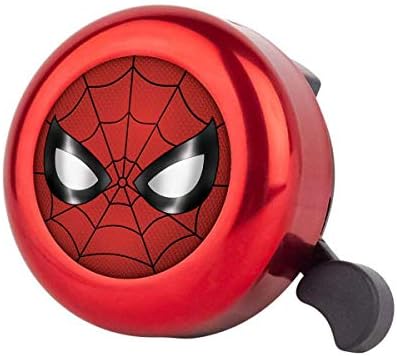 KSdeal Bike Bell for Kids Boys Toddlers,Aluminum Bicycle Bell Children’s Bike Accessory,Loud Crisp Clear Sound for Bike(Right Hand)