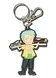 One Piece SD Zoro with Sword Key Chain