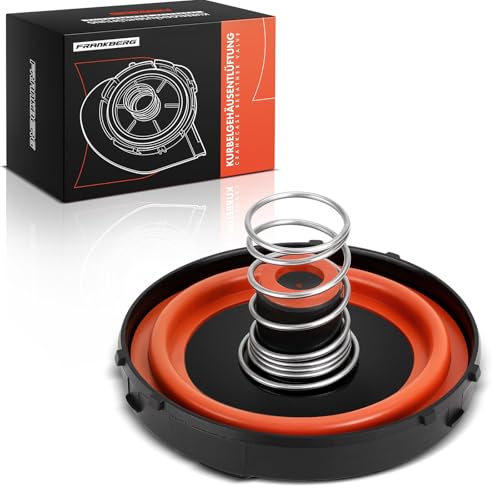 Frankberg Crankcase Oil Breather Valve Compatible With 3 Series E90 3 Series Coupe E92 3 Series Touring E91 5 Series E60 5 Series Touring E61 6 Series