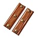1 Pair Elegant Leather Handle Wrap Bag Sleeve for Bucket Bags and Shopping Handbag Enhancing Overall Aesthetic Fashionable Protector