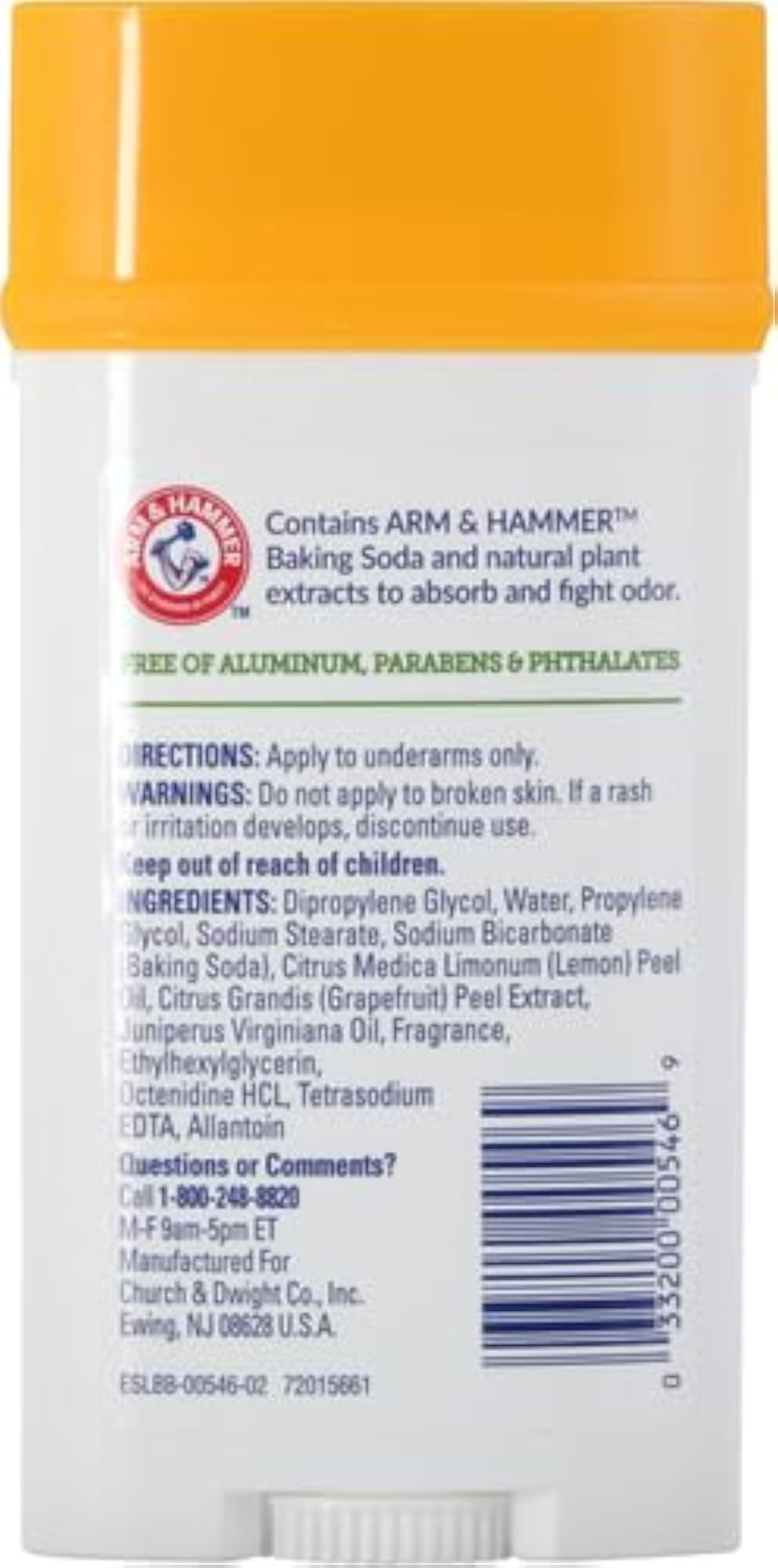 Essentials Solid Deodorant