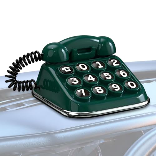Temporary Car Parking Card – Creative Retro Telephone Number Plate