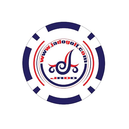 JADO JGCM2222 Stripe Tribal Series Tricolor Casino Chip Marker, 2023 Model