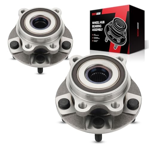 Torchbeam Pair 513257 Front Wheel Hub Bearing Assembly for
