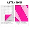 Cyclamen Permanent Vinyl for Cricut - 12" x 5FT Fuschia Pink Cricut Vinyl Roll, Outdoor Self Adhesive Vinyl Roll for Decor Sticker, Party Decoration #1