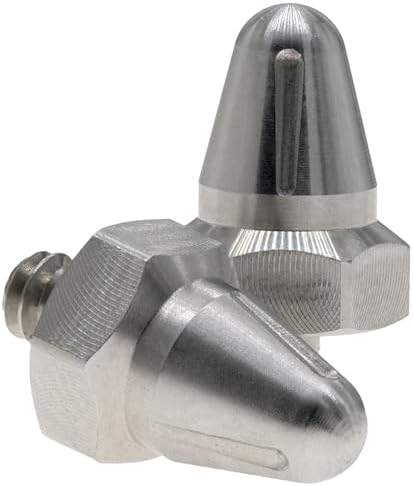 Replacement Prongs 1-Inch (2.54cm) Stainless Steel Contact Points Compatible with SportDog Remote Training Dog Collars 425X, 425XS, 575, 825X, 1225X, 1825X YardTrainer 100, 100S, 300 - Made in USA image 4