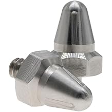 Replacement Prongs 1/2-Inch 1.3cm Stainless Steel Contact Points Compatible with SportDog Remote Training Dog Collars 425X, 425XS, 575, 825X, 1225X, 1825X YardTrainer 100, 100S, 300 - Made in USA