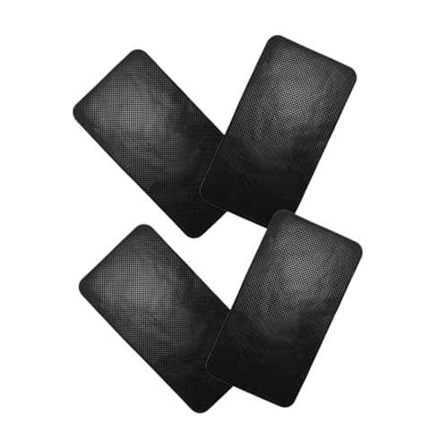 Cabilock 4 Non-Slip Dashboard Mats for Car Phone Pad Key Holder Coin Storage Dashboard Accessories