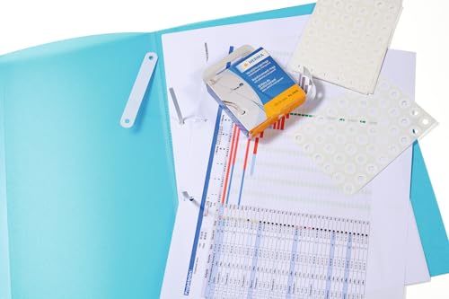 HERMA Self-Adhesive Hole Reinforcers Transparent, 500 Pack, 12mm, Tear-Resistant Reinforcement Rings on Roll in Dispenser, Permanent PP Film for Binders & Ring Binders