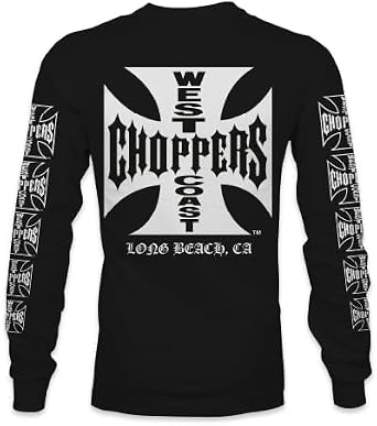 West Coast Choppers WCC OG LBC LONGSLEEVE - BLACK