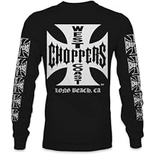 West Coast Choppers WCC OG LBC LONGSLEEVE - BLACK