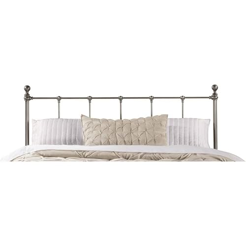 Hillsdale Molly Without Bed Frame Full Headboard, Black Steel #TOP29
