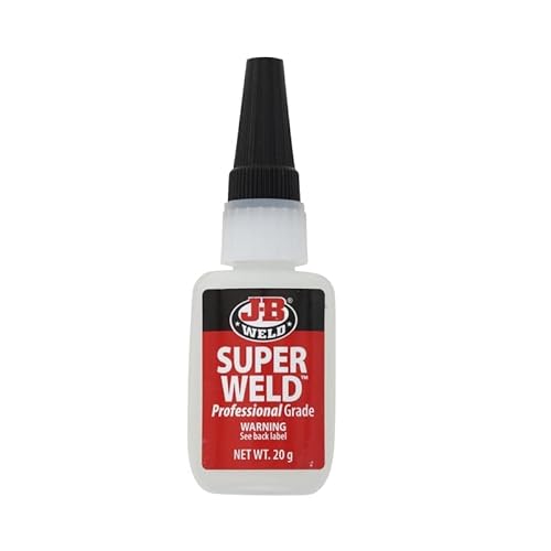 J-B Weld 33120H Superweld Glue - Clear Super Glue thumb #4