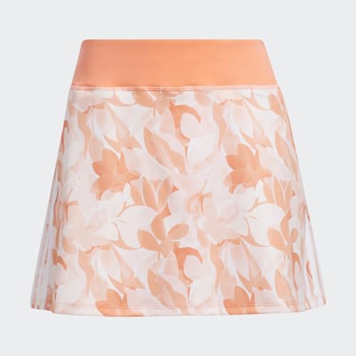 adidas Women's Floral 15 Inch Skort, Coral Fusion, X-Large by adidas - Image 5