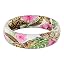 Pink Hibiscus Turtle Thin