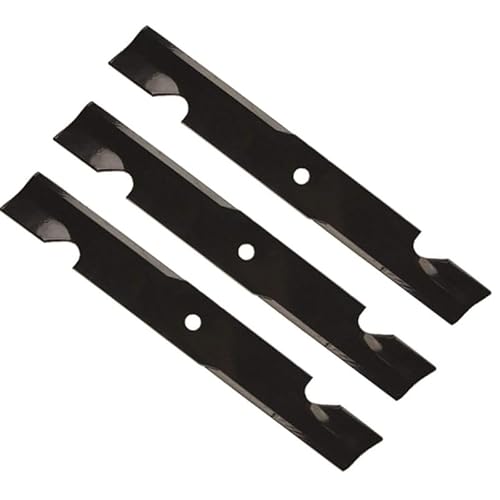 HITY MOTOR 3 XHT Blades Will fit Toro 54" Titan ZX5400 ZX5420 115-9560-03 115-4999-03 187 632 18.7 2.25 2454 9650 74862 74892 75202 75212 MX5400 115-2454-03 115-9650-03