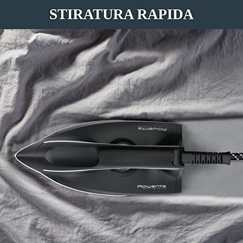 Rowenta Easy Steam VR5120 Ferro da Stiro con Generatore di Vapore, Colpo di Vapore 210 g/min, 1,4 L, Ferro da Stiro con Caldaia per una Stiratura Veloce e Efficiente - Immagine 3