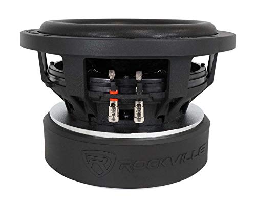 Rockville Punisher 10-Inch Competition Car Subwoofer #TOP20