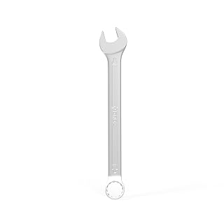 Groz Combination Spanner 8 mm, Length 115 mm | DIN 3113 Standards | Chrome Vanadium, Matt Satin Chrome Combination Wrench Price In India