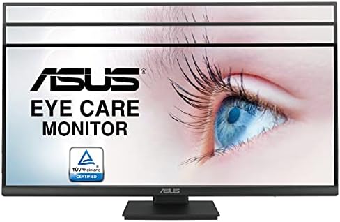 ASUS VP299CL Eye Care Monitor â 29", 21:9 Ultra-wide FHD (2560 x 1080), IPS, HDR-10, USB-C, 75Hz, Adaptive-Sync/FreeSync, 1ms MPRT, Low Blue Light, Flicker Free, Wall Mountable