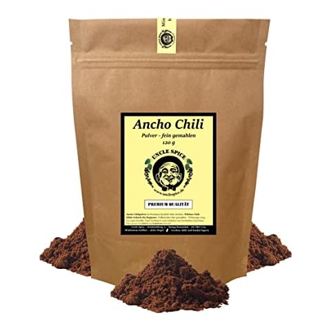 Uncle Spice ANCHO Chilipulver 120g Cover