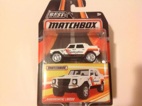2016 Best of Matchbox Premium Collection Lamborghini LM002 White
