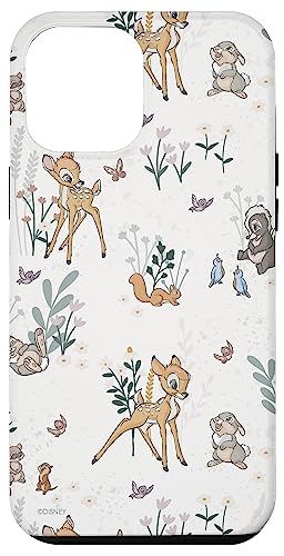 Iphone 12 Pro Max Disney Bambi And Thumper Floral Case #TOP3