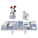 DecoPac The Secret Life of Pets Max & Snowball DecoSet Cake Topper