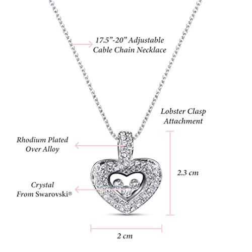 TRYNDI-To-My-Daughter-Necklace-from-Dad-Christmas-Gift-for-Daughter-Birthday-Gifts-for-Daughter-Valentines-Day-Gift-from-Dad-to-Daughter-Father-to-Daughter-Gifts