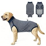Dotoner Hundebody nach OP – Medical Pet Shirt für Hunde, Op Body Hund Kastration Hündin & Rüde, Body für Hunde nach OP mit Rückenkordel, Hunde Schlafanzug als Trichter-Alternative