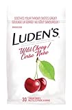 Luden's Drops Wild Cherry, 30 Count (Pack of 1)