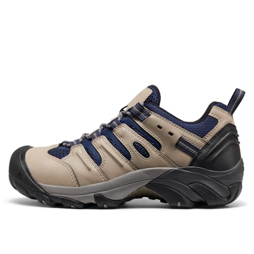 Image of KEEN Utility Men's Lansing Low Height Steel Toe Work Shoes