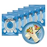 egglife egg white wraps, Everything Bagel, Egg White Wraps, 36 Total Wraps (6-6 Packs) - Gluten Free, Dairy Free, No Flour, Sugar Free, Keto Friendly, Paleo, Low Net Carb, Protein Packed