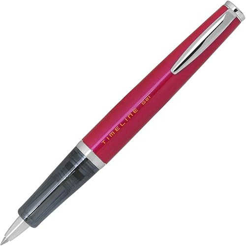 Miniatura 1 de Piloto gel tinta pluma gel Timeline Rose Pink LTL-3SR-RP (importación de Japón)
