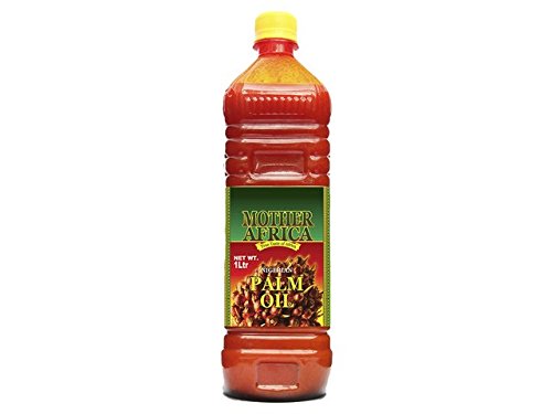 MOTHER AFRICA Rotes Palmöl 1000ml Palm Öl / Pure Red Palm Oil