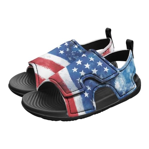 Boys Girls Sandals Open-Toe Summer Outdoor Unisex Child Sport Sandals Athletic Lightweight Water Hiking Shoes3